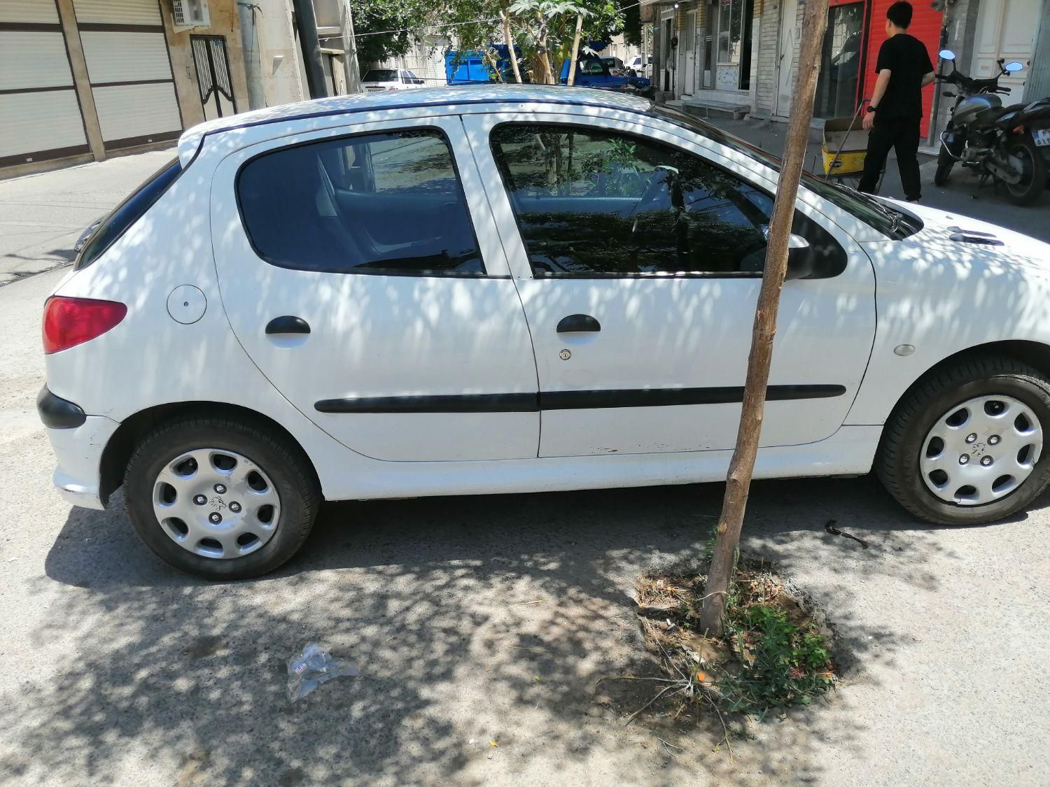پژو 206 تیپ 5 - 1397