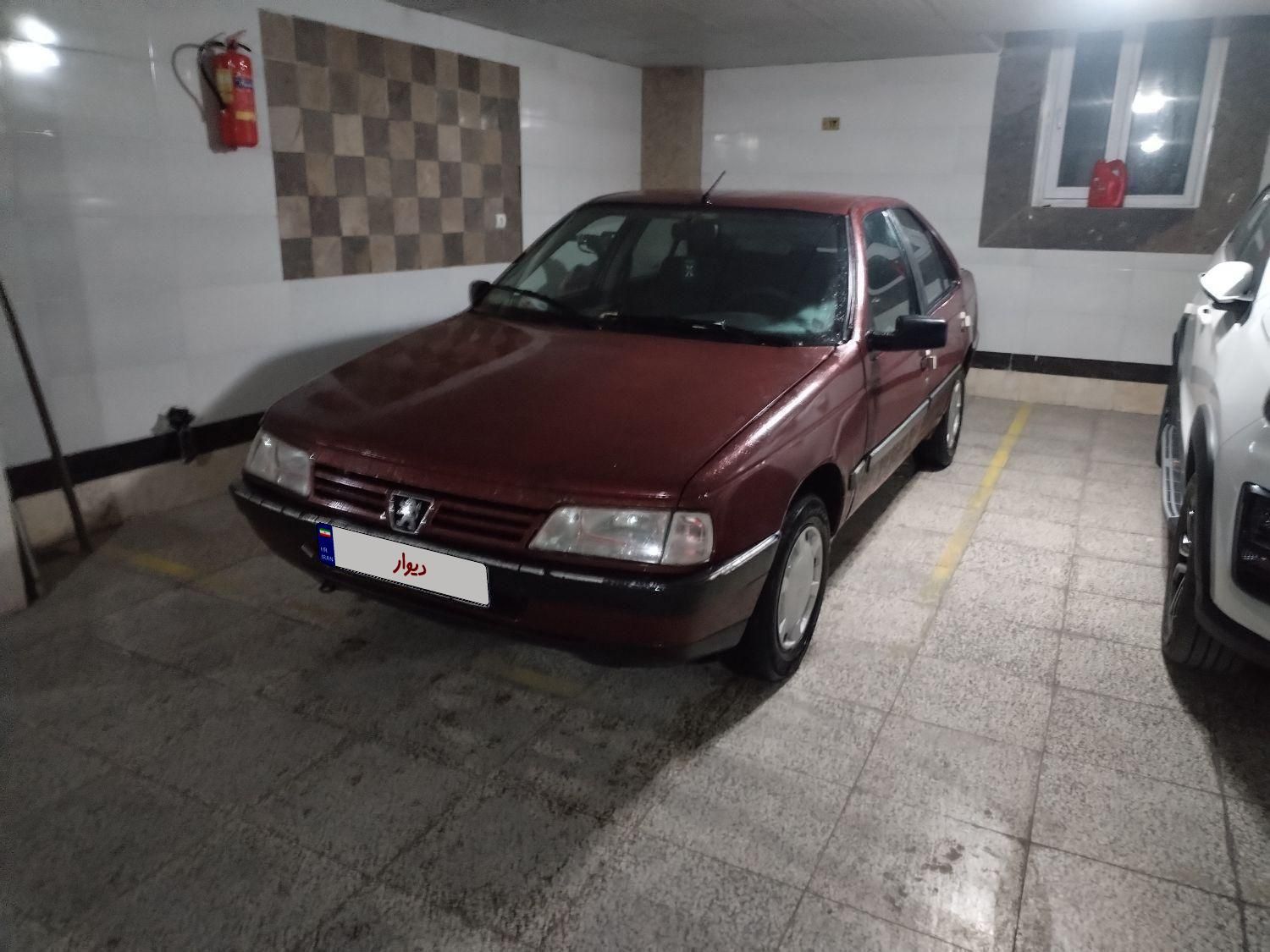 پژو 405 GLX - 1380