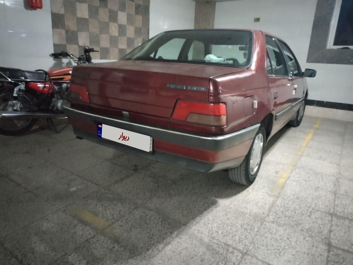 پژو 405 GLX - 1380