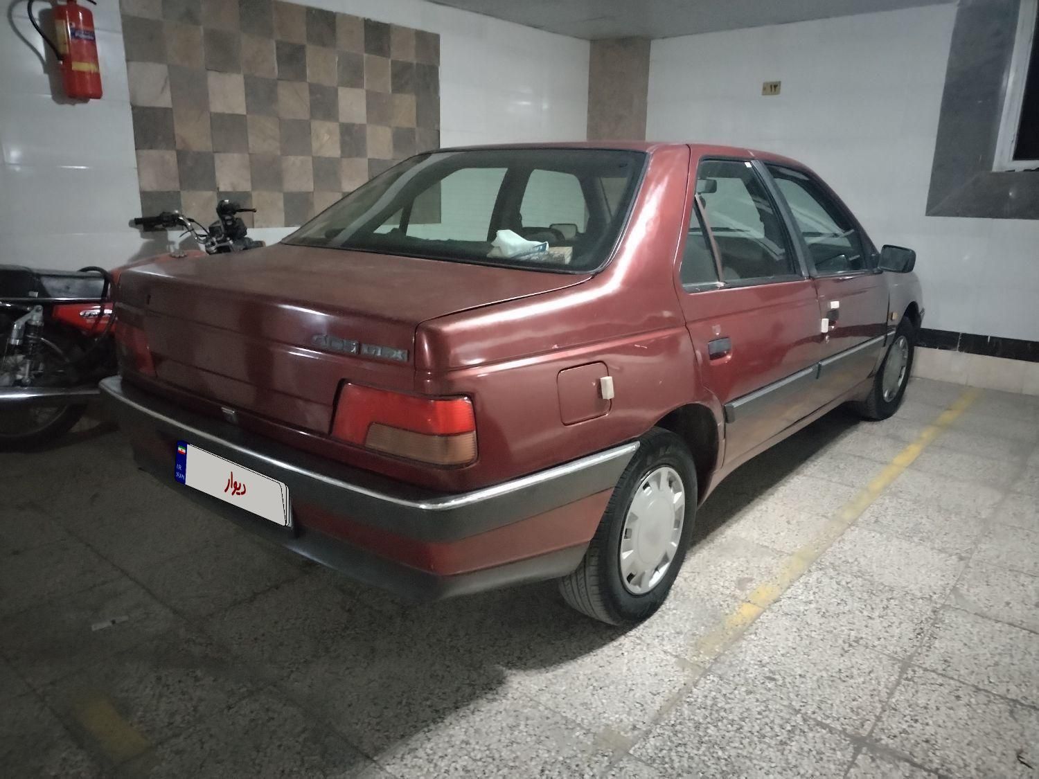 پژو 405 GLX - 1380