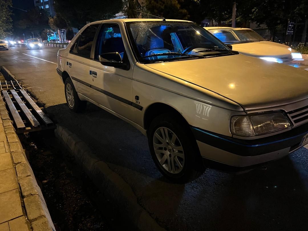 پژو 405 GLX - دوگانه سوز - 1395