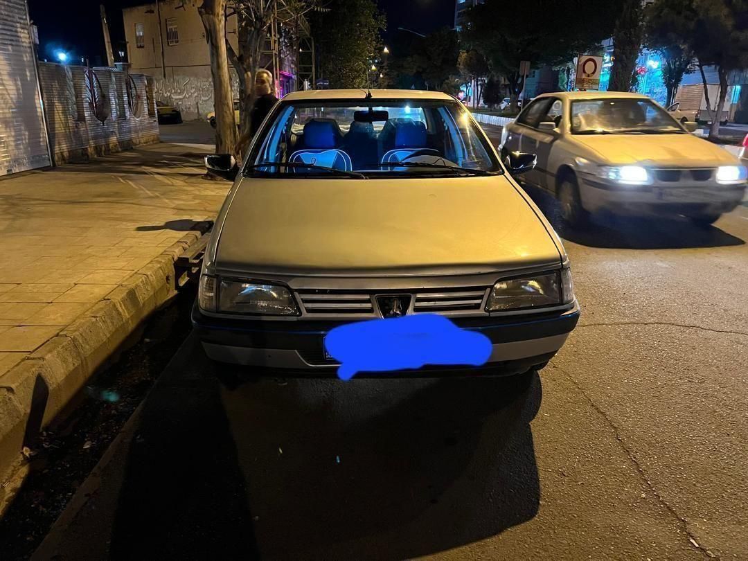 پژو 405 GLX - دوگانه سوز - 1395