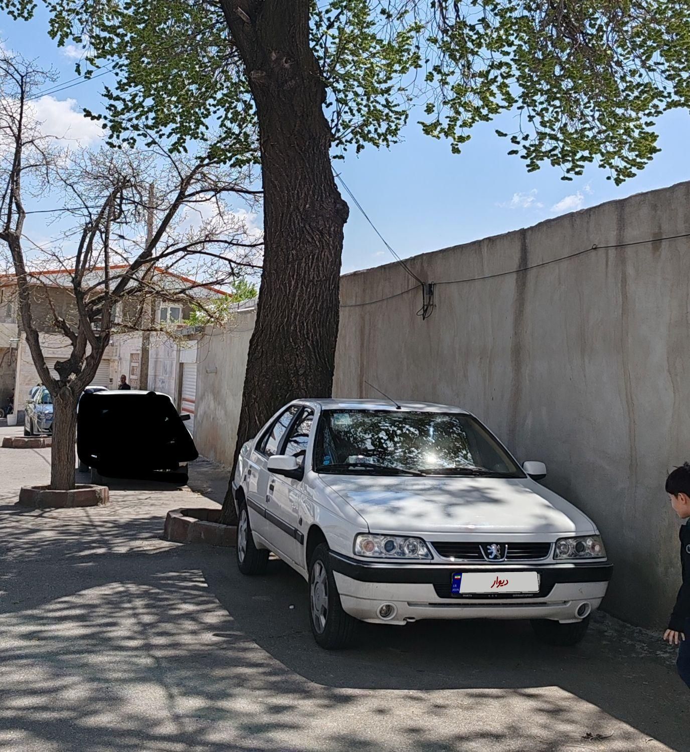 پژو 405 SLX بنزینی TU5 - 1398