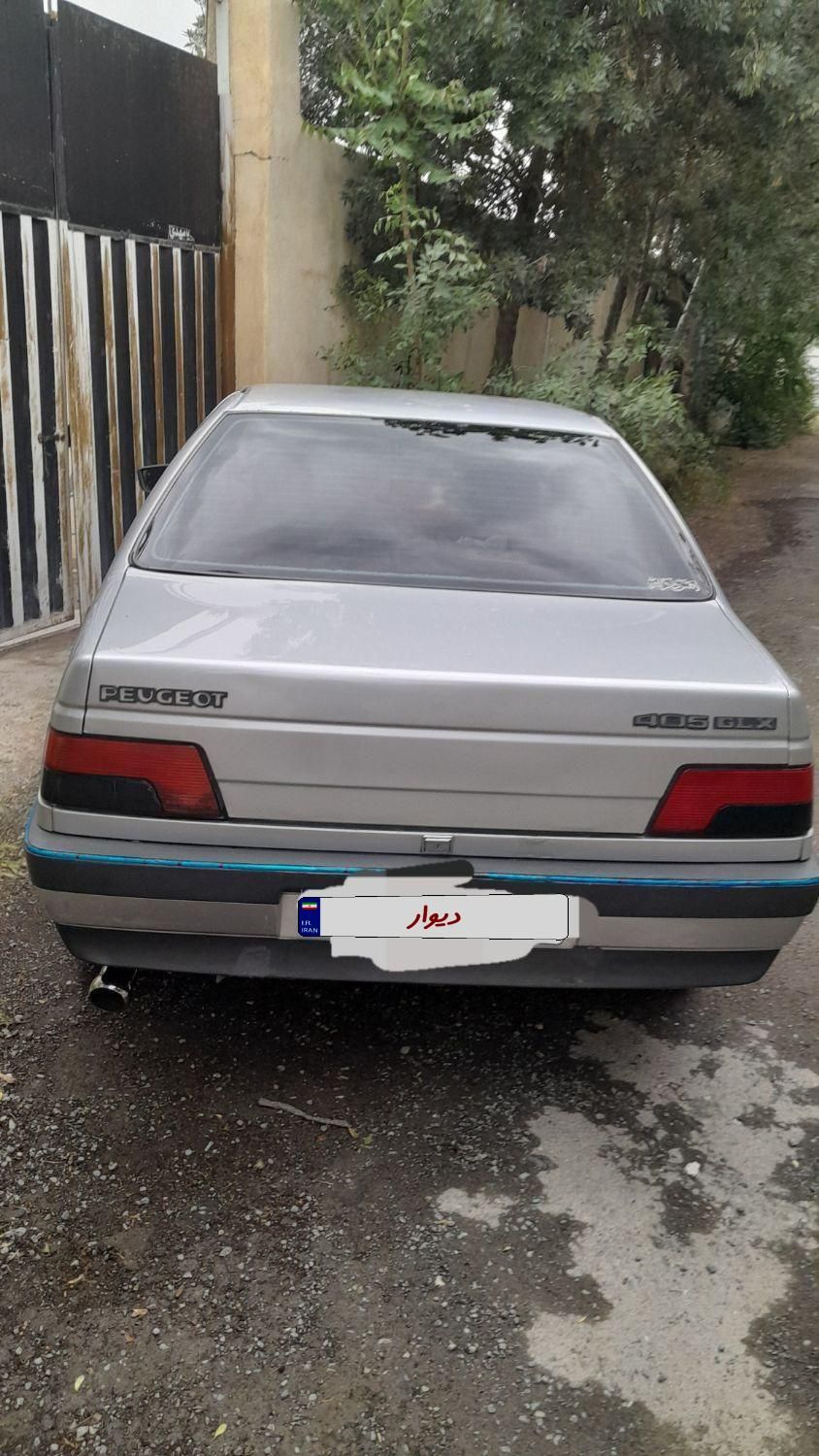 پژو 405 GLX - 1393