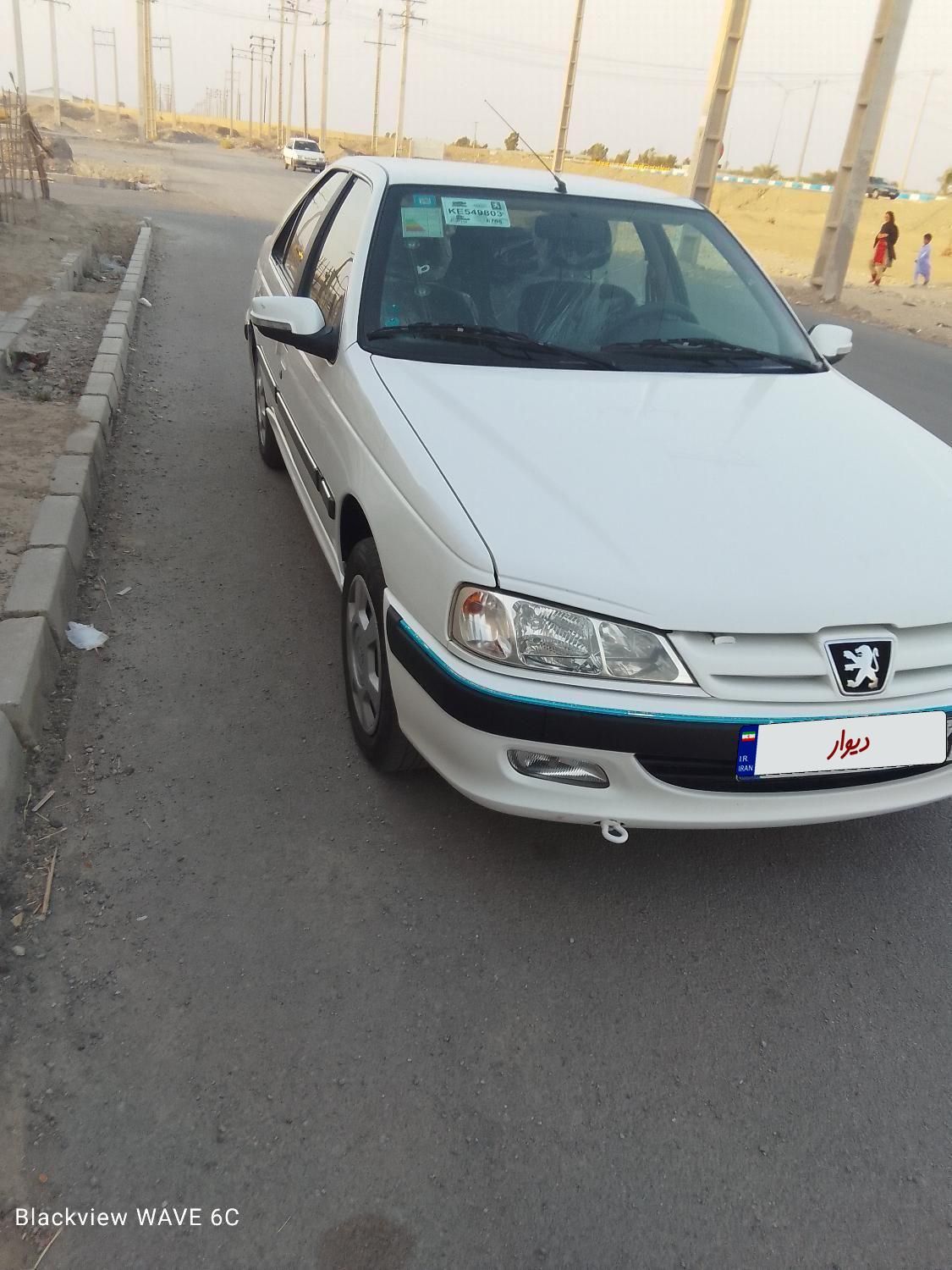 پژو پارس XU7P - 1401