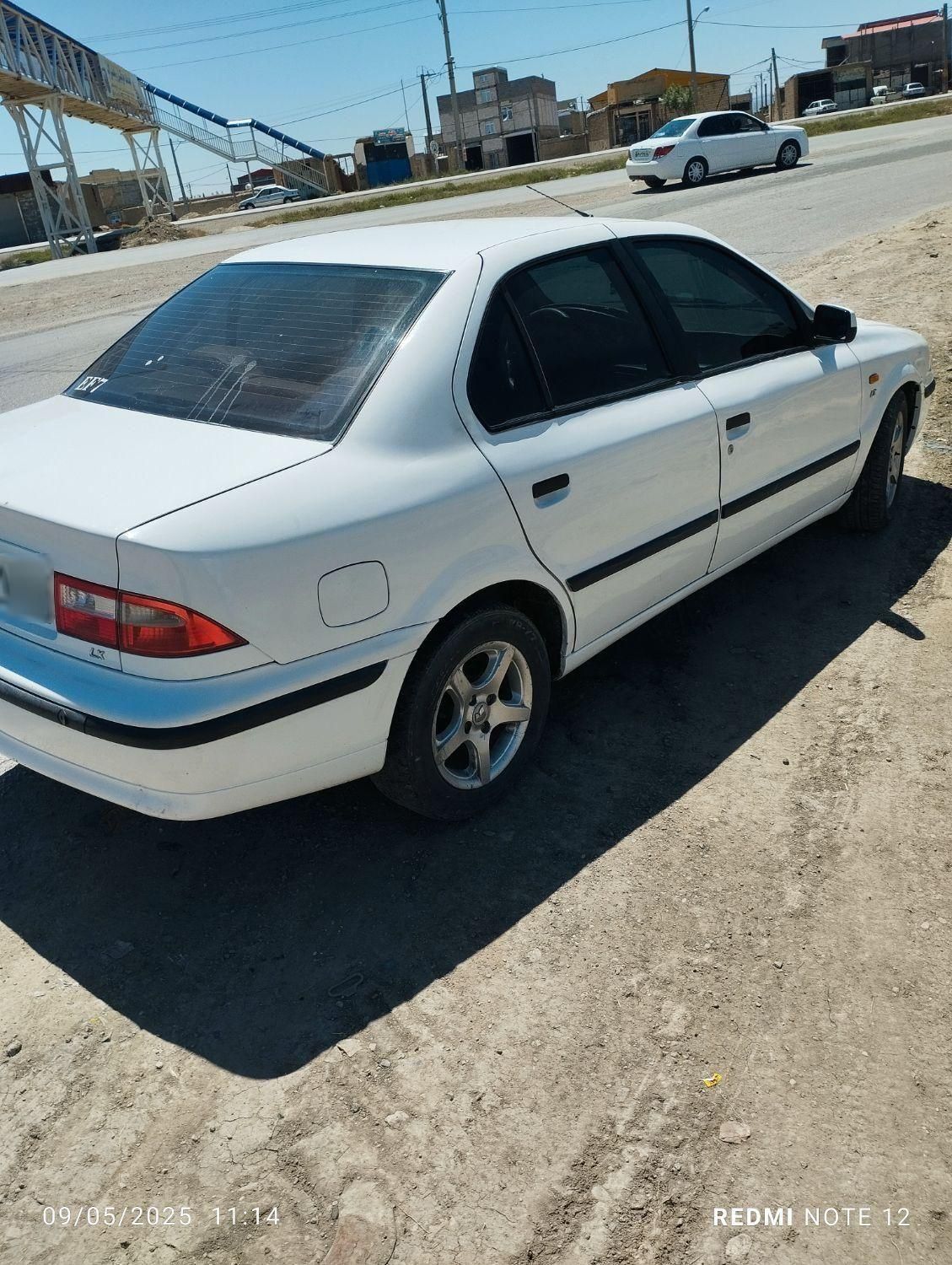سمند LX EF7 دوگانه سوز - 1390