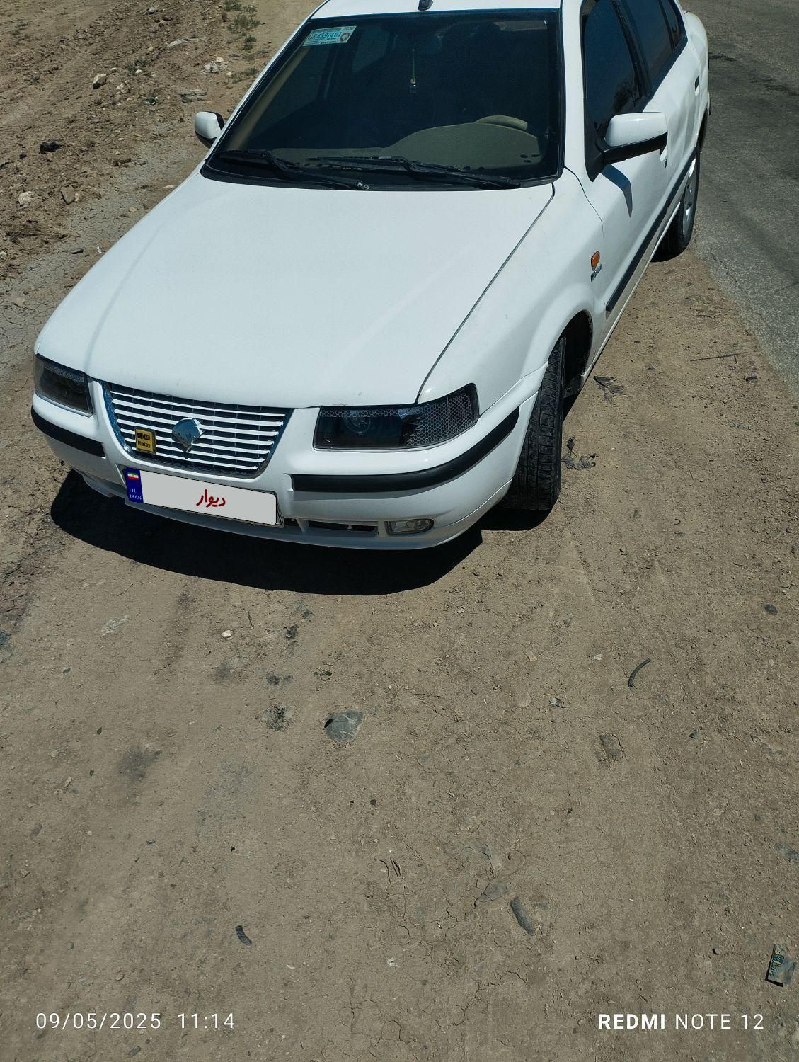 سمند LX EF7 دوگانه سوز - 1390