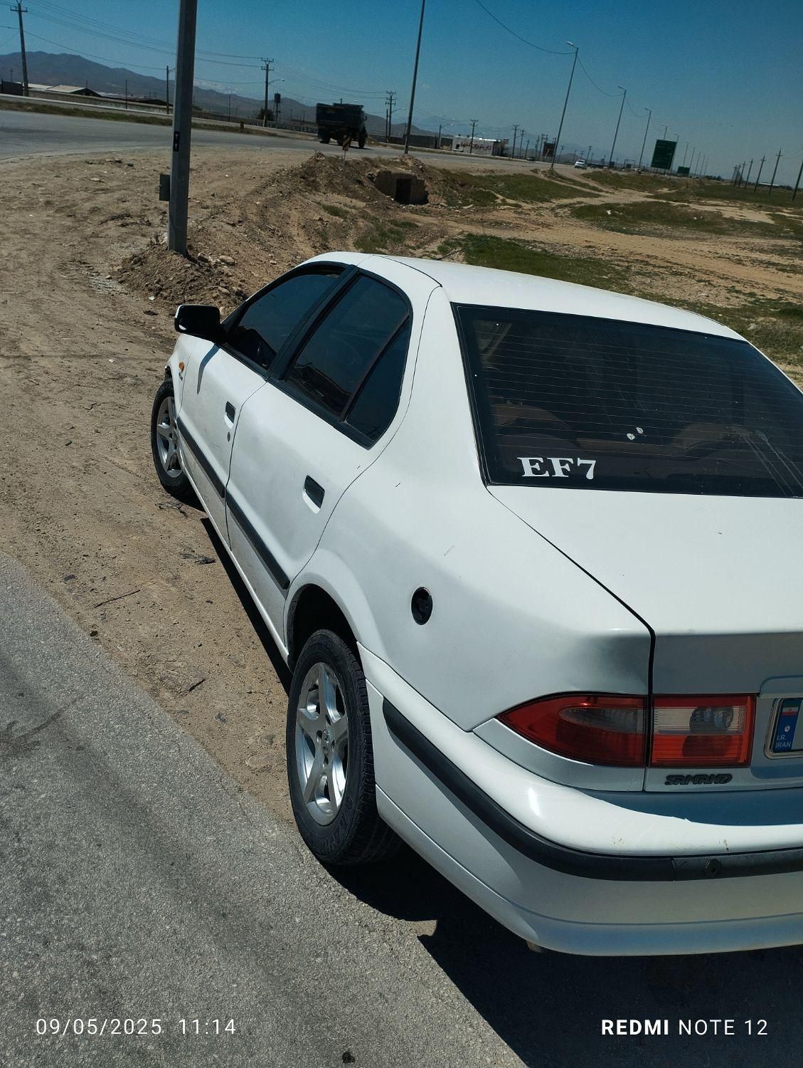 سمند LX EF7 دوگانه سوز - 1390