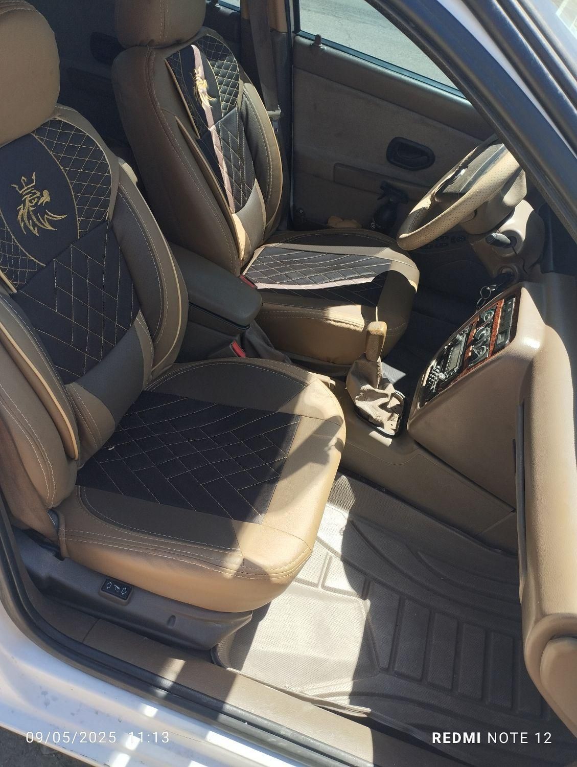 سمند LX EF7 دوگانه سوز - 1390