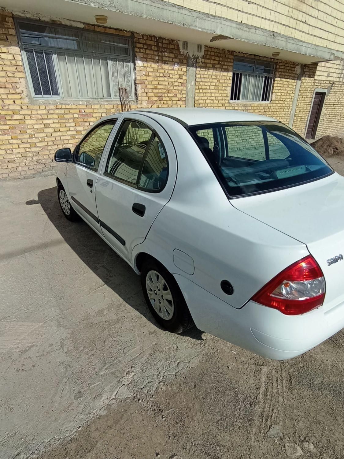 تیبا صندوق دار EX - 1393