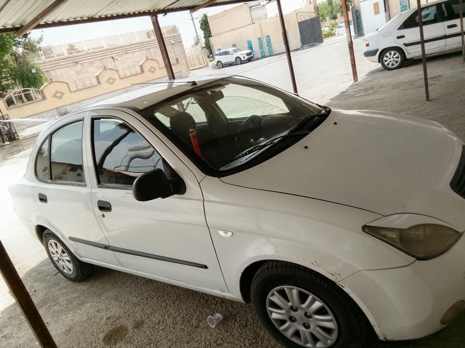 تیبا صندوق دار EX - 1394
