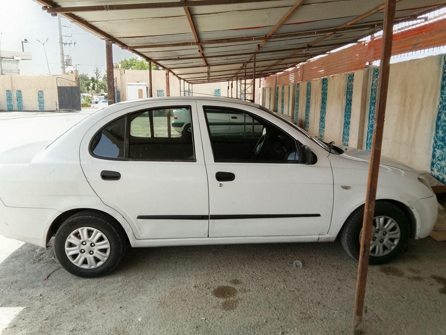 تیبا صندوق دار EX - 1394