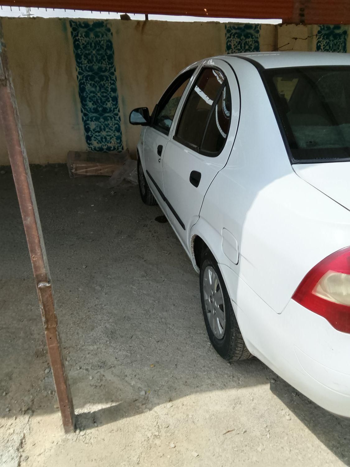 تیبا صندوق دار EX - 1394
