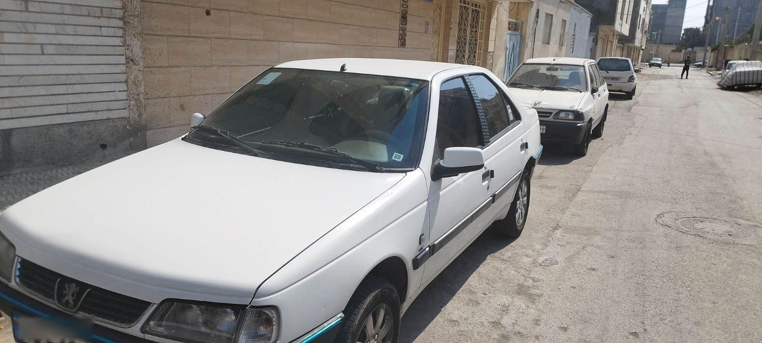 پژو 405 SLX بنزینی TU5 - 1397