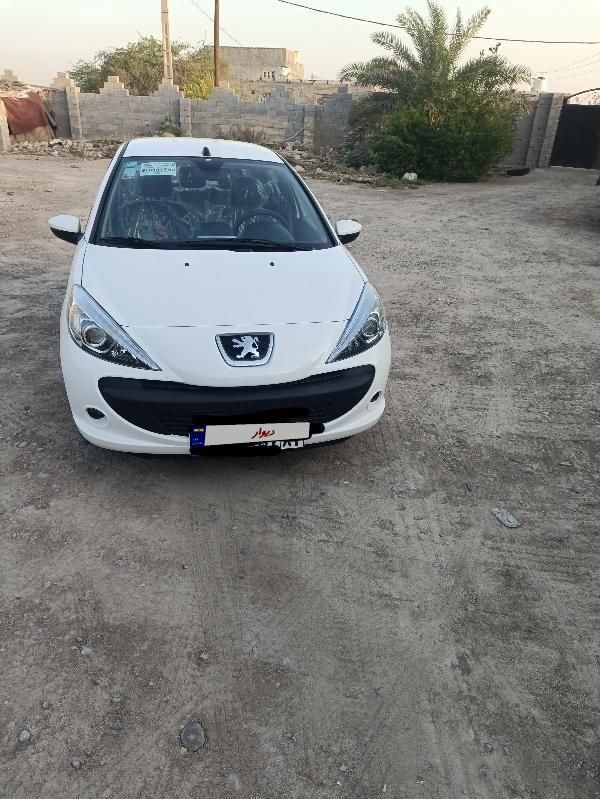 پژو 207 دنده‌ای با موتور TU3 - 1404