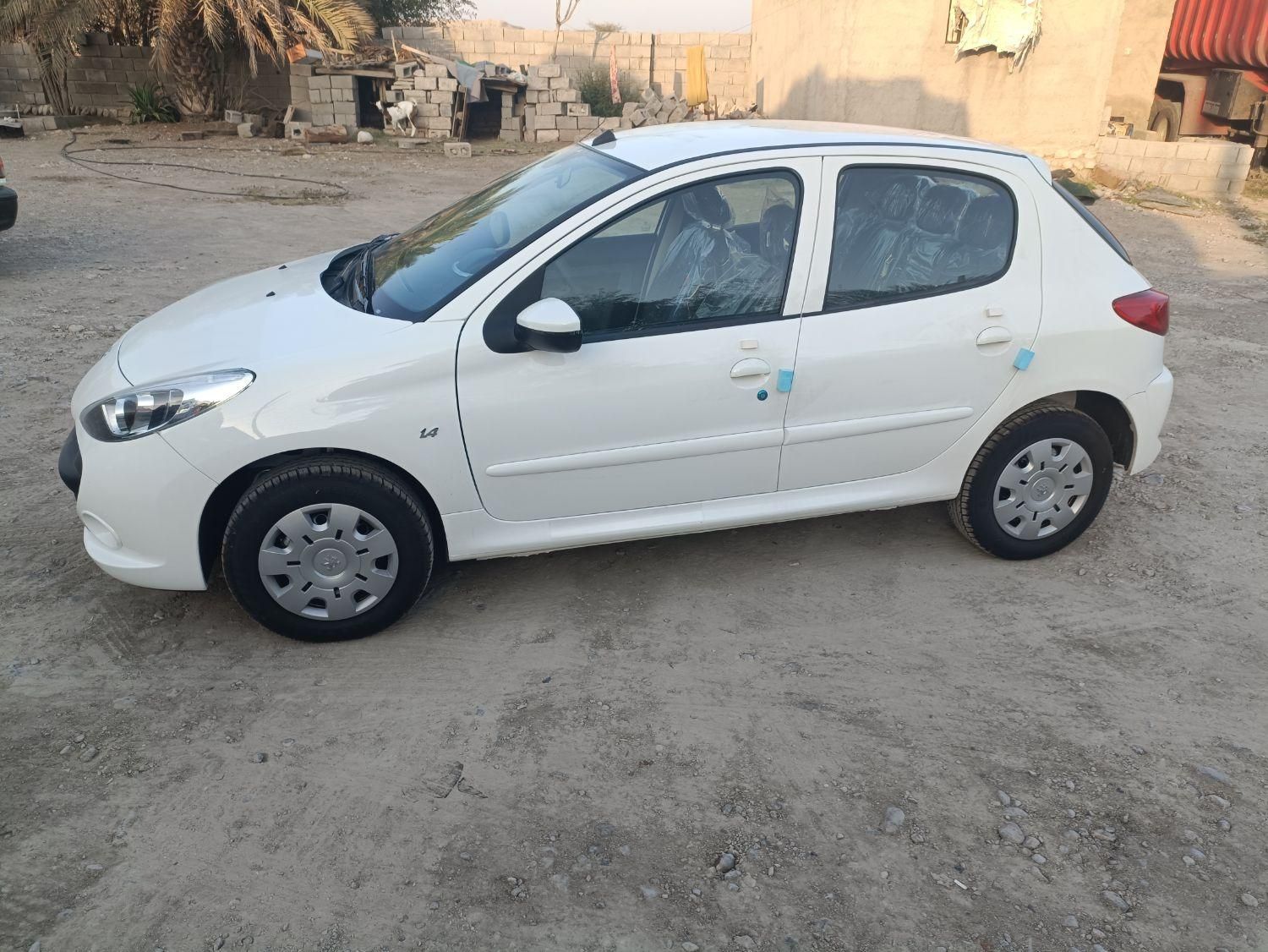پژو 207 دنده‌ای با موتور TU3 - 1404