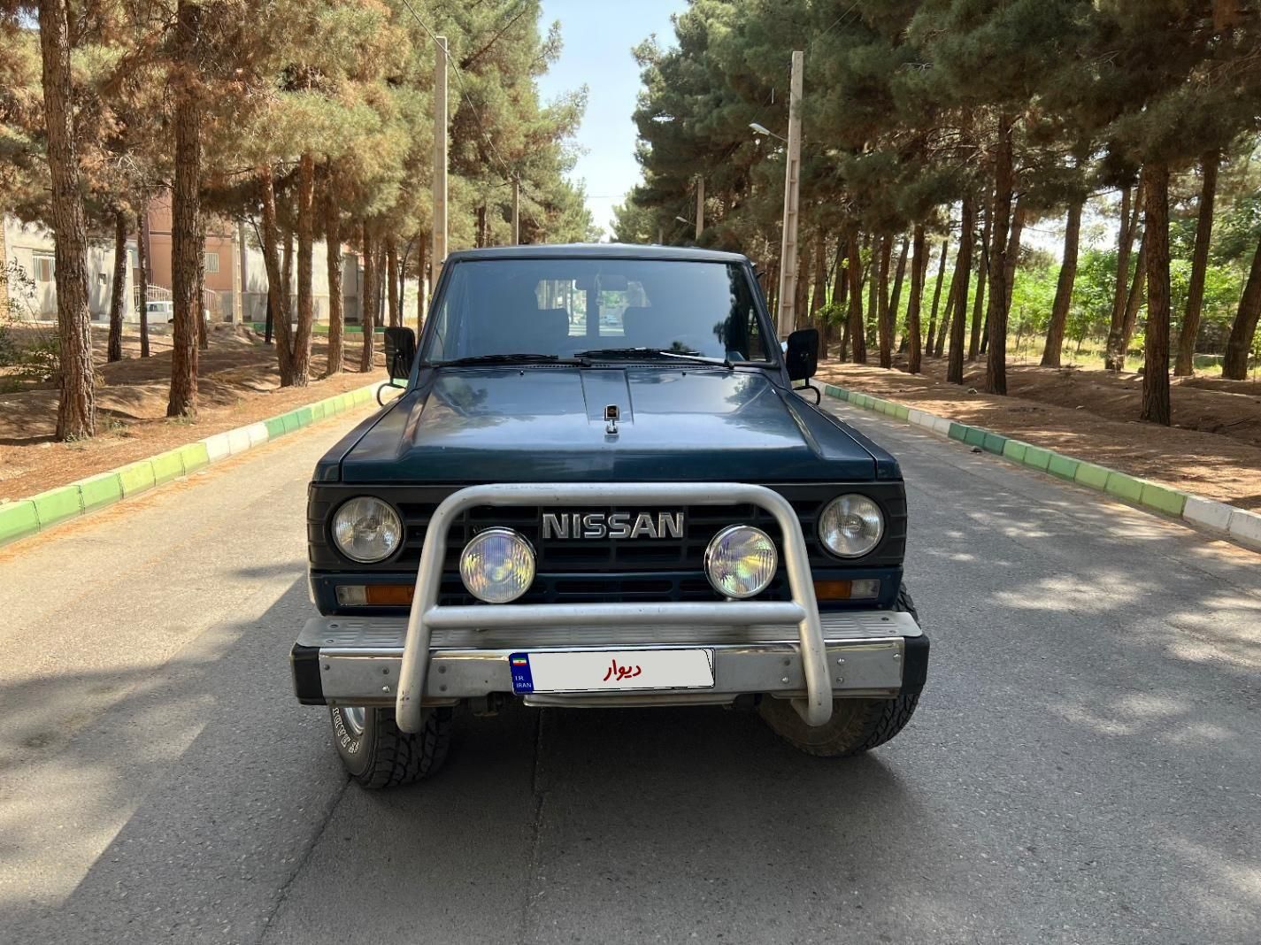 نیسان پاترول چهار درب 6 سیلندر - 1995