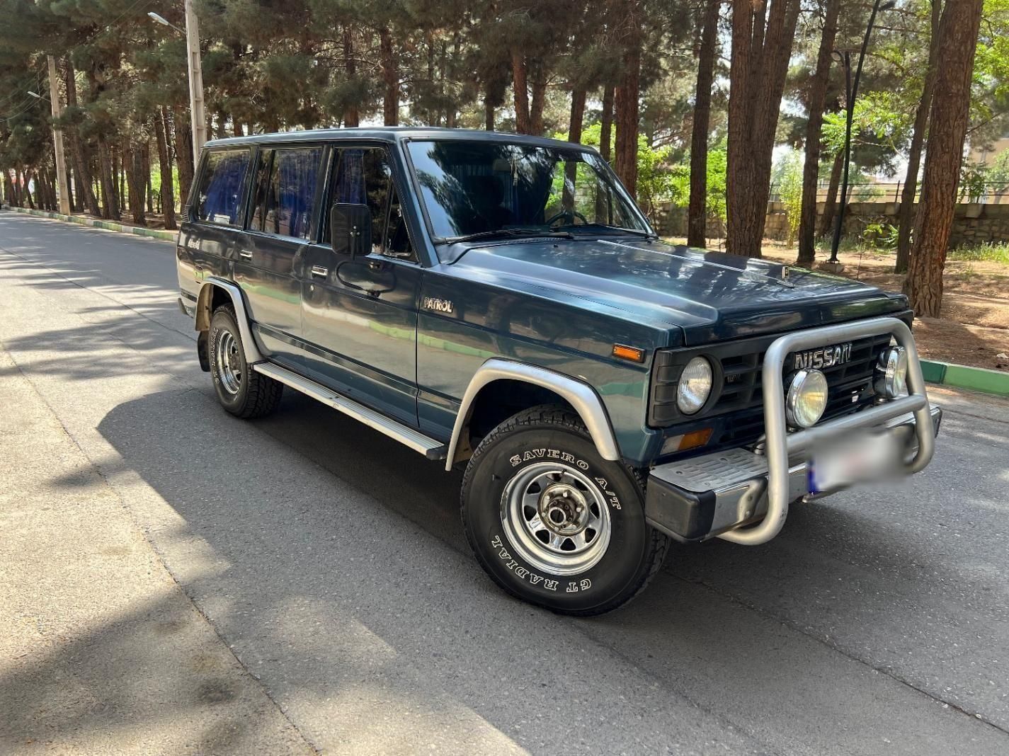 خودرو نیسان، پاترول چهار درب آگهی ann_18041284