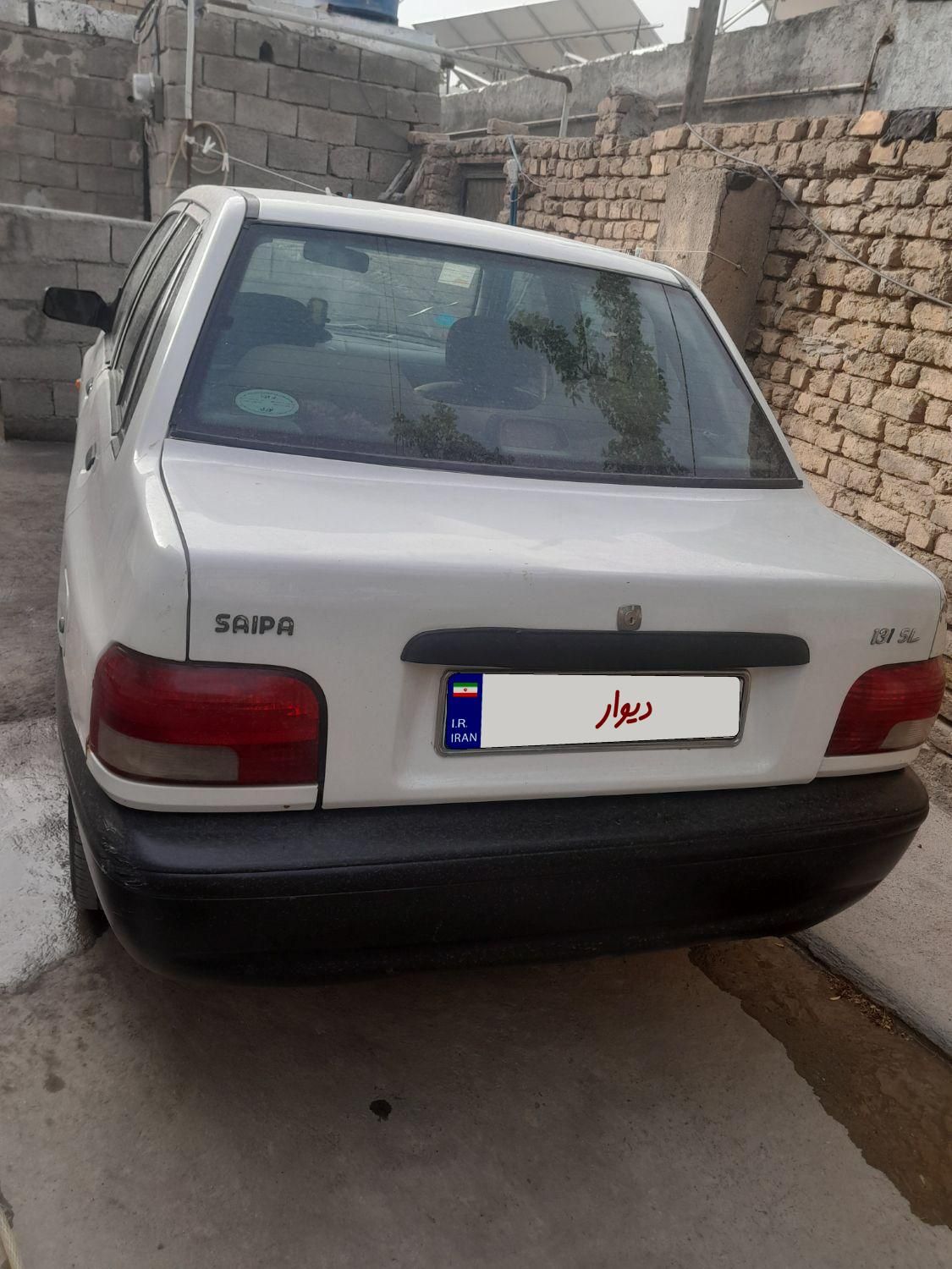 پراید صبا دنده‌ای - 1390
