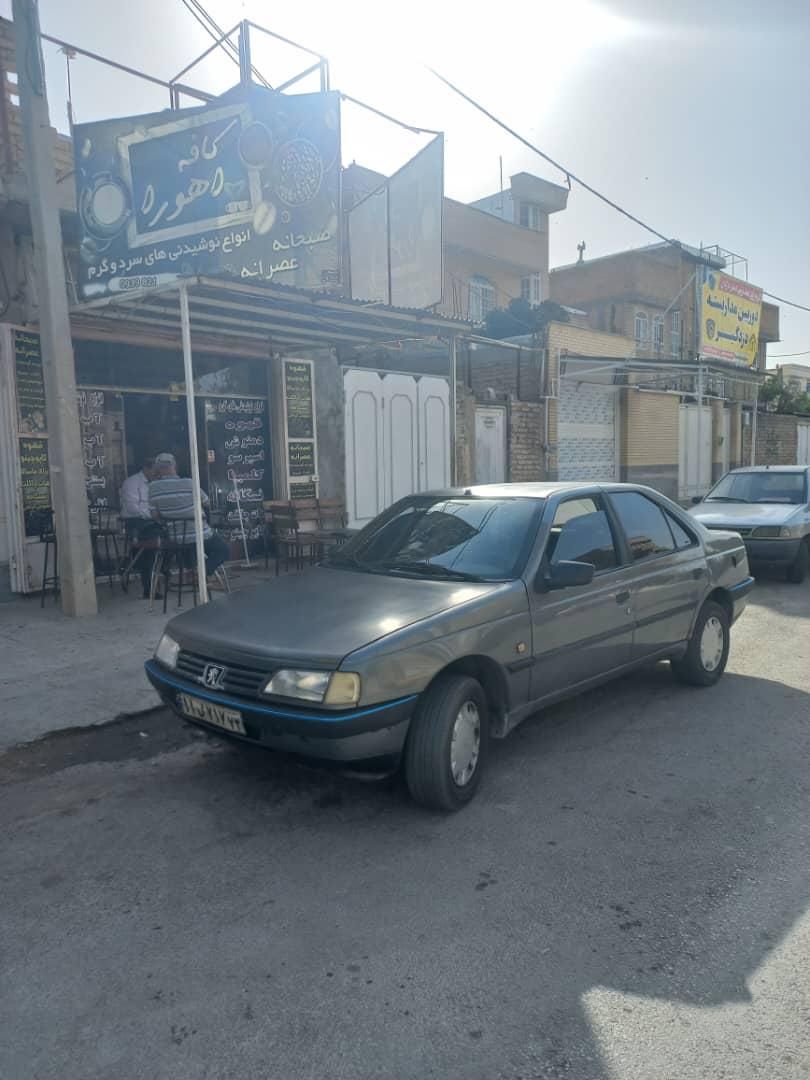 پژو 405 GLX - 1391