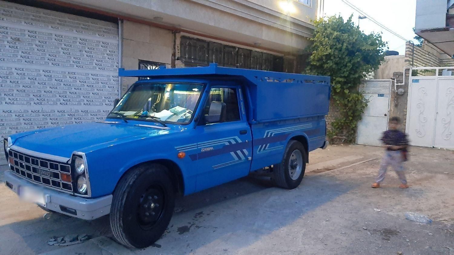 خودرو زامیاد، وانت نیسانZ24 آگهی ann_18041305