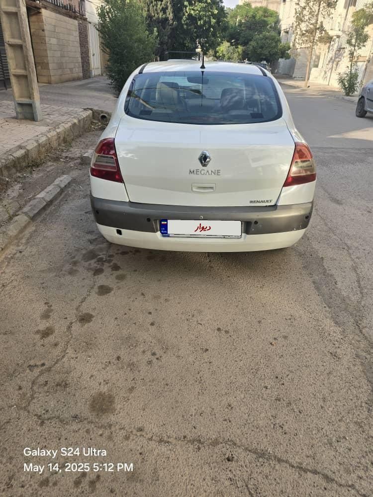 رنو مگان اتوماتیک 2000 - 2012