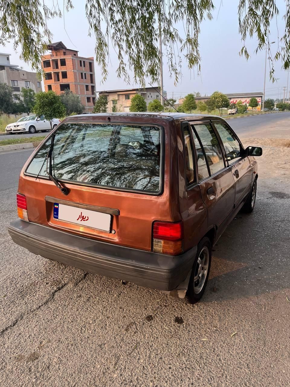 پراید 111 LX - 1388