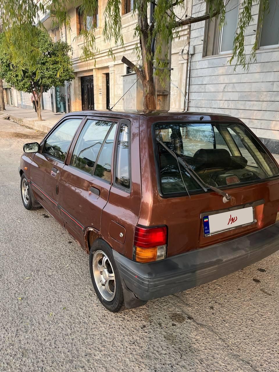 پراید 111 LX - 1388