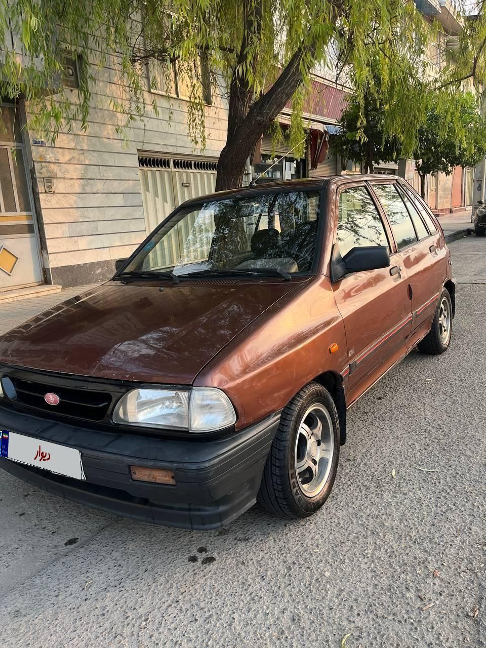 پراید 111 LX - 1388