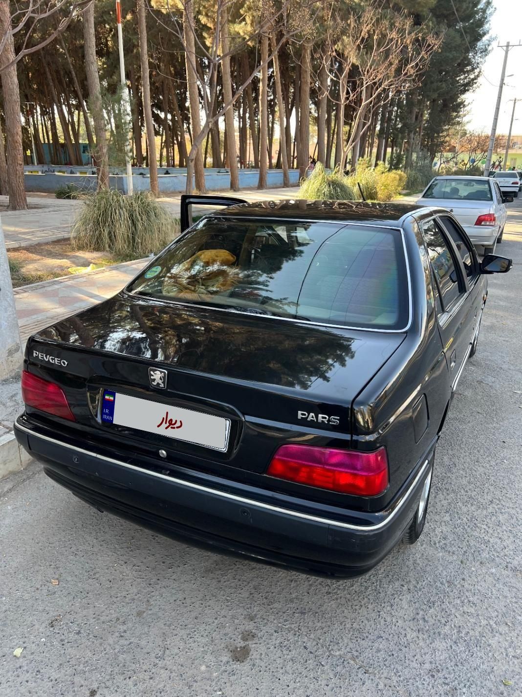 پژو پارس ELX-XU7P سفارشی - 1399