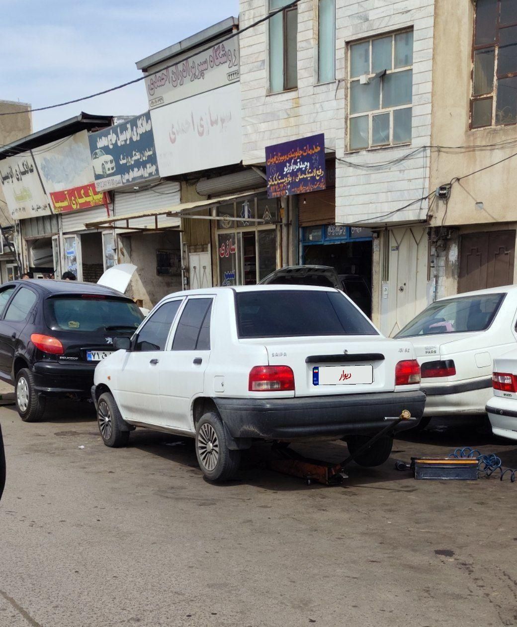 پراید 131 دوگانه سوز - 1394