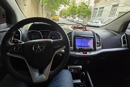 جک S3 اتوماتیک - 1402
