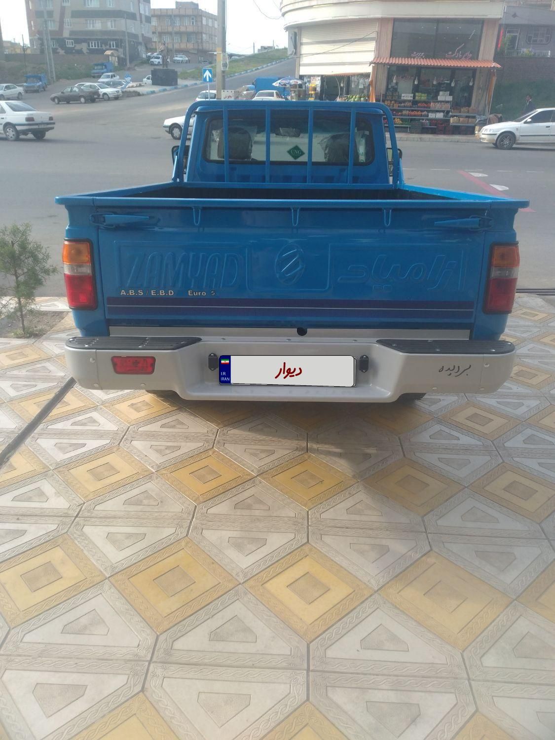 خودرو نیسان، پیکاپ دو کابین آگهی ann_18041354