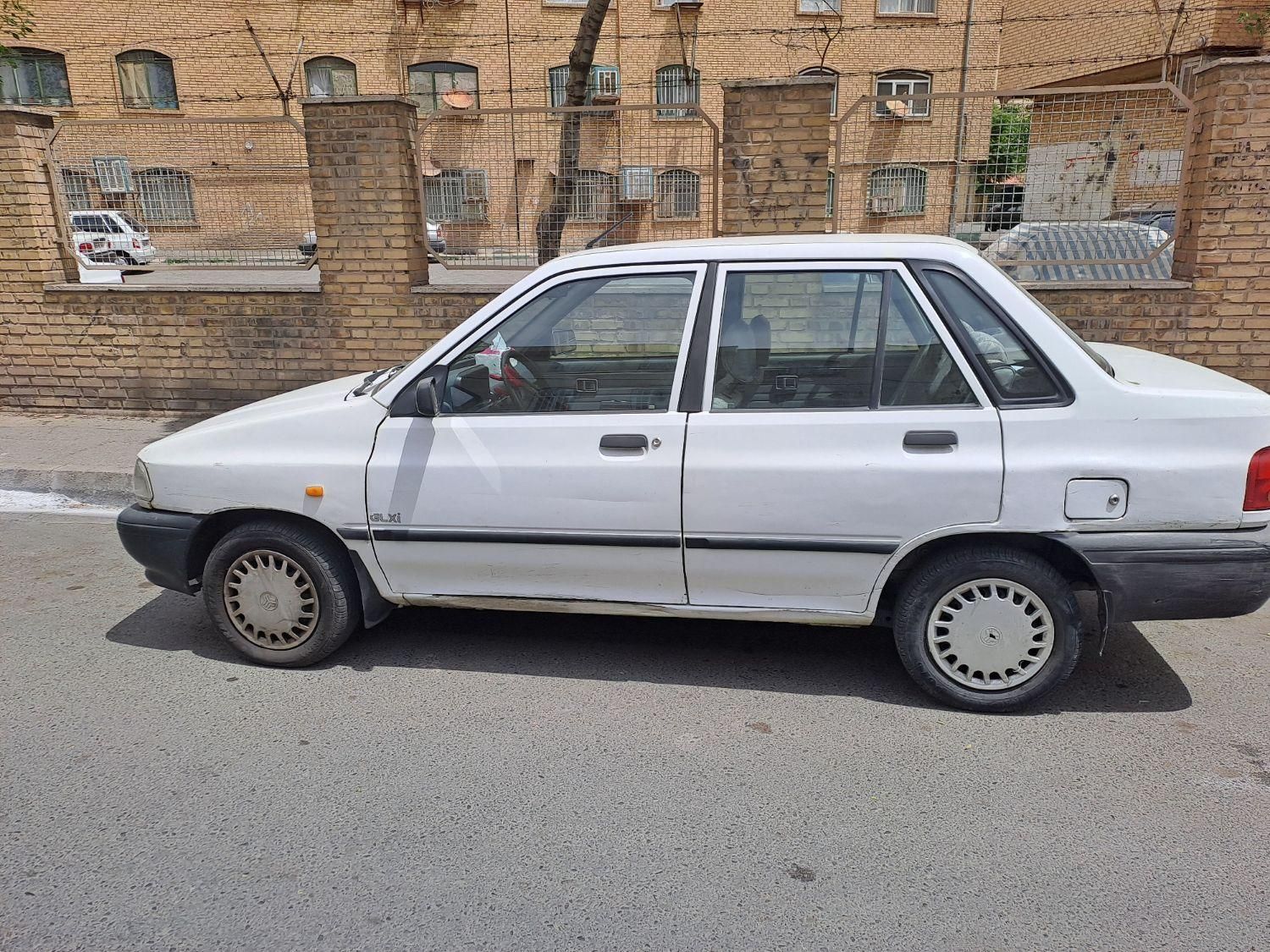پراید صبا دنده‌ای - 1389