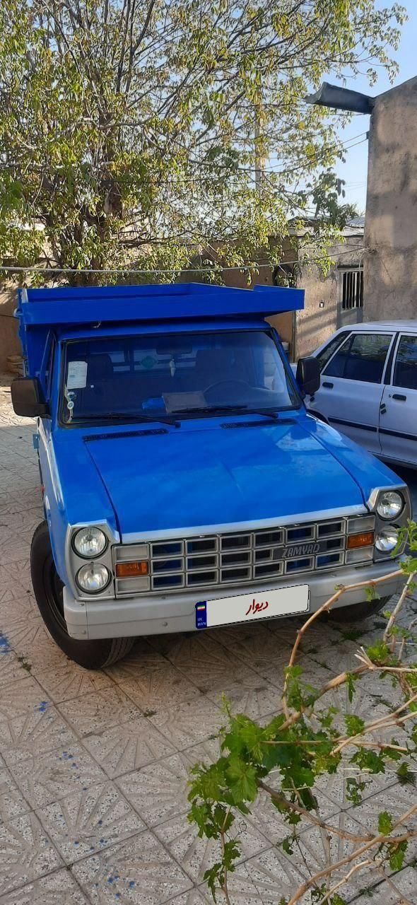 خودرو زامیاد، وانت نیسانZ24 آگهی ann_18041396