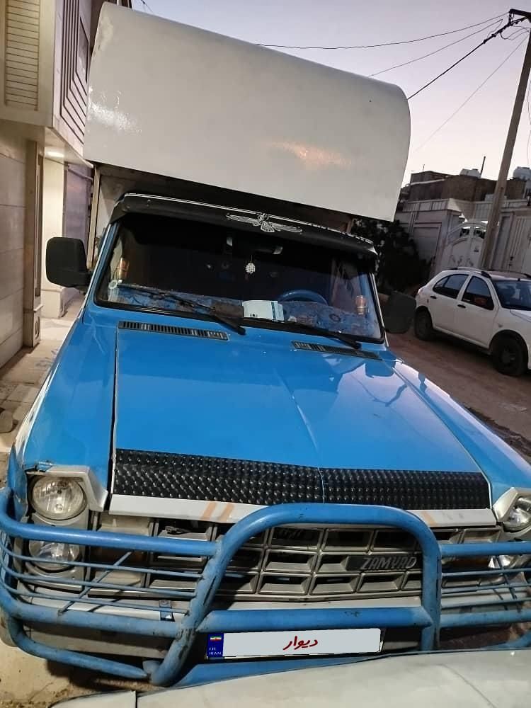 خودرو زامیاد، وانت نیسانZ24 آگهی ann_18041410
