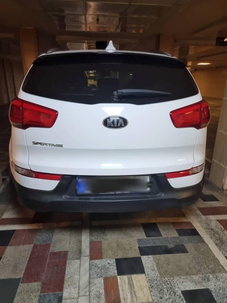 کیا اسپورتیج 4 سیلندر 2400cc - 2015