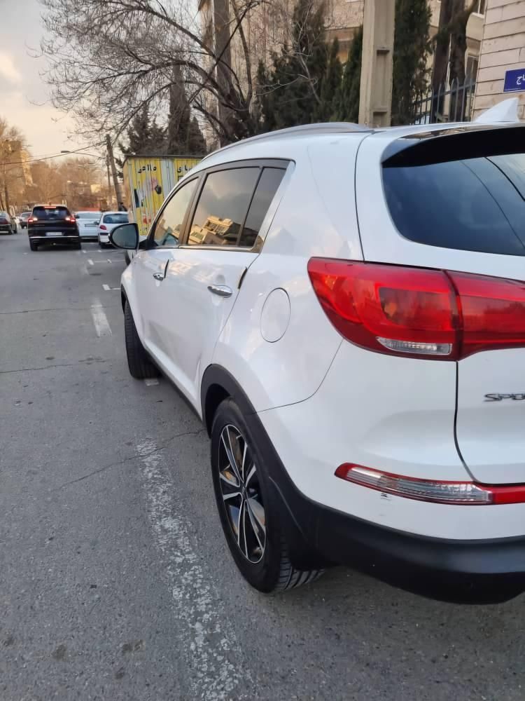 کیا اسپورتیج 4 سیلندر 2400cc - 2015