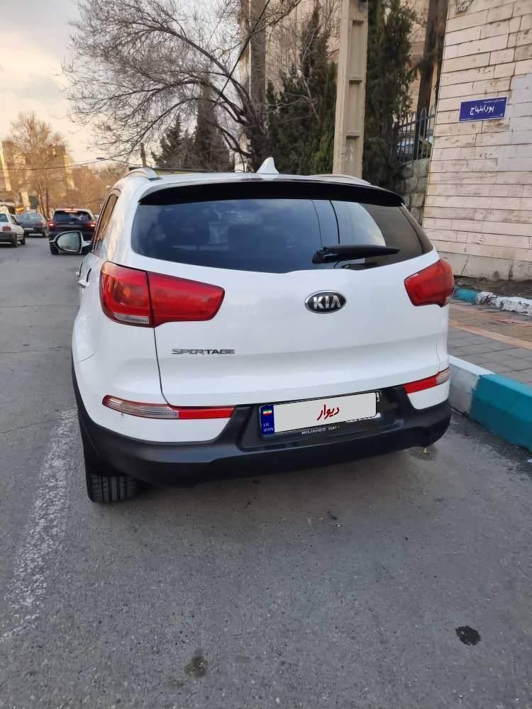 کیا اسپورتیج 4 سیلندر 2400cc - 2015