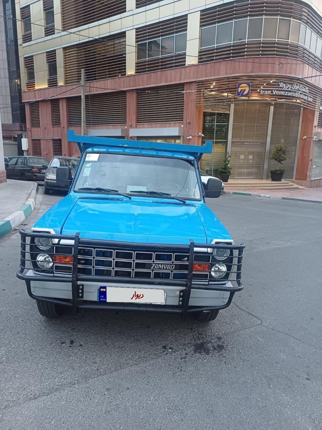 خودرو زامیاد، وانت نیسانZ24 آگهی ann_18041419