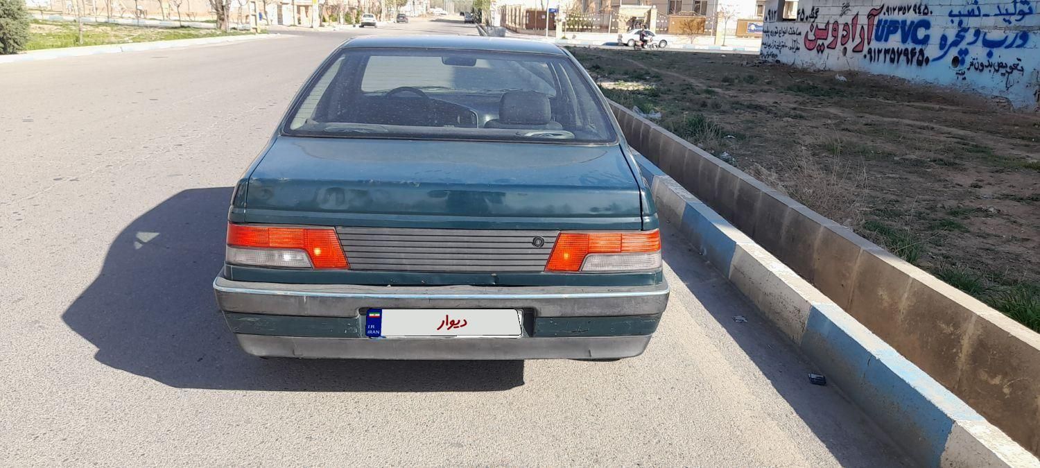 پژو آردی RDI - 1384