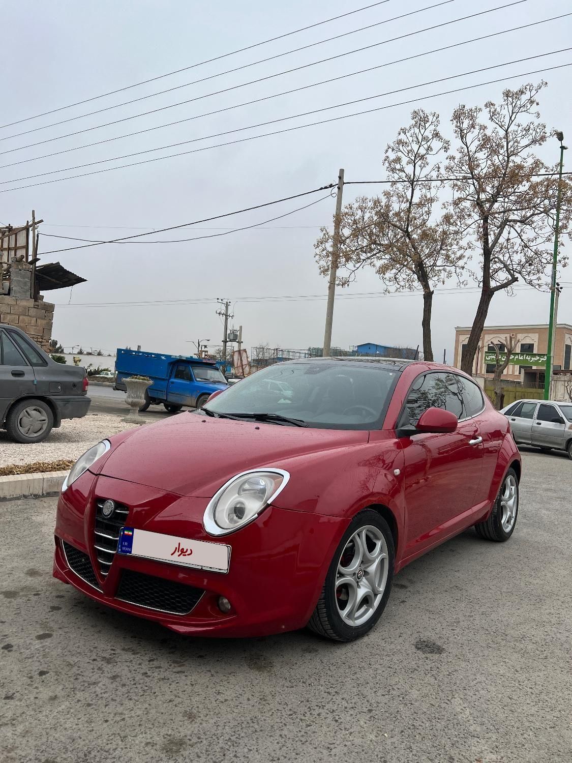 خودرو آلفارومئو، میتو آگهی ann_18041451