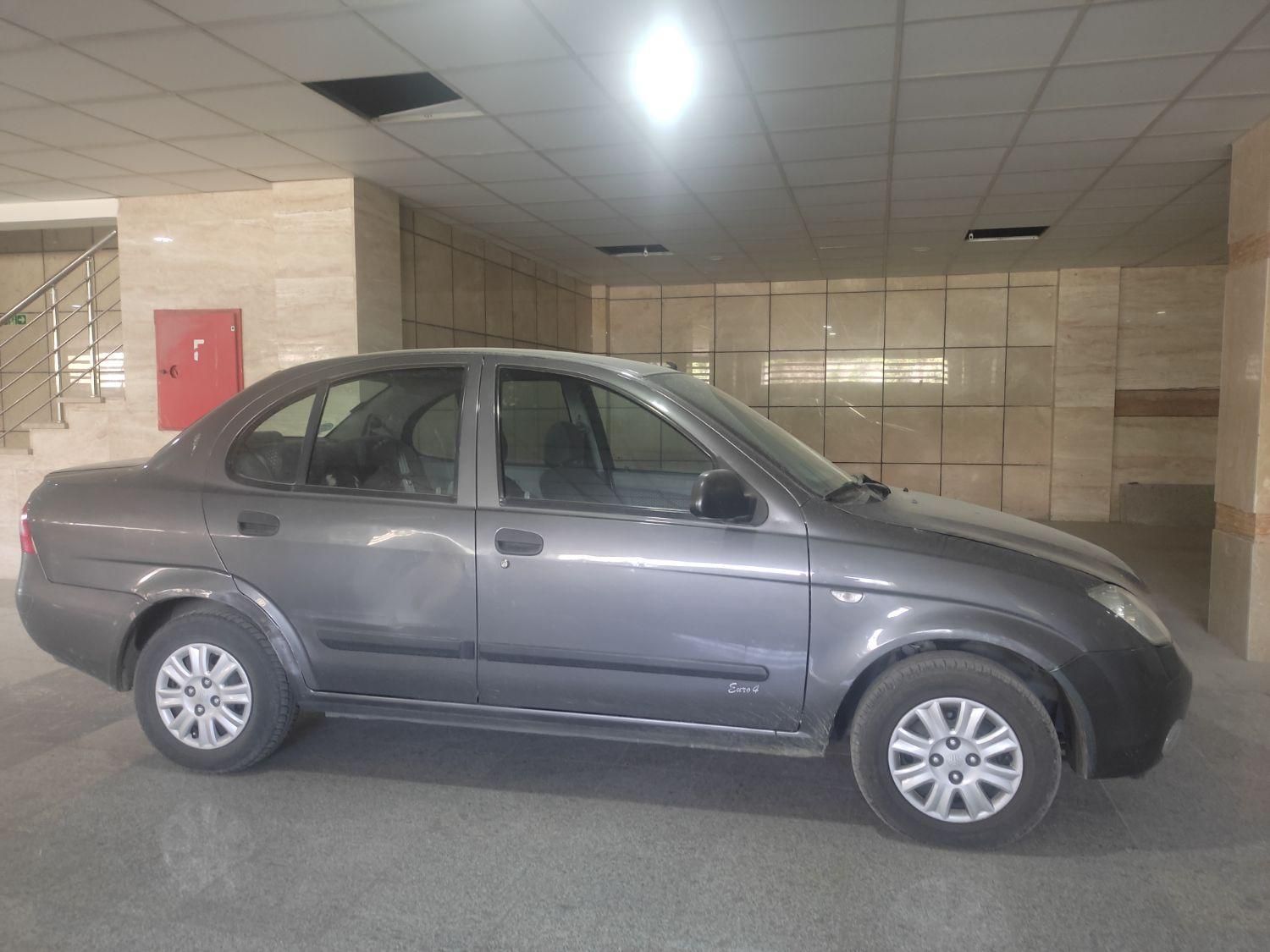 تیبا صندوق دار EX - 1393