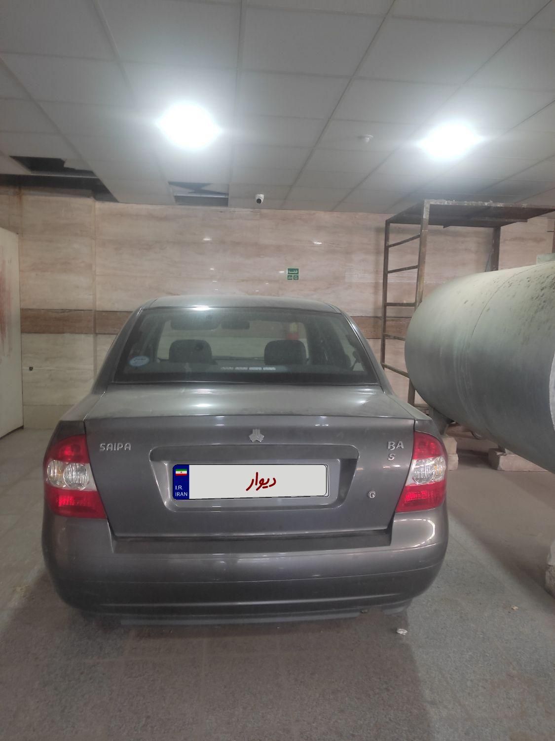 تیبا صندوق دار EX - 1393