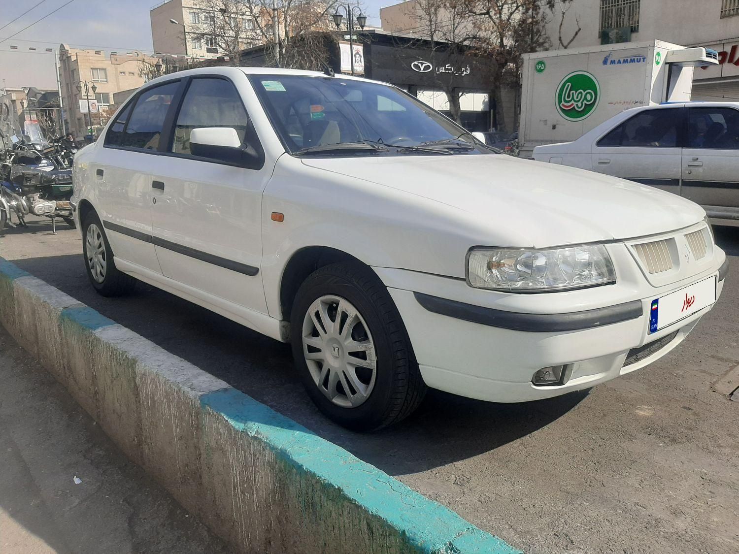سمند LX EF7 دوگانه سوز - 1393