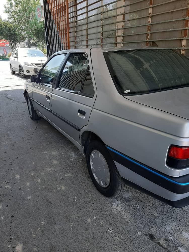پژو 405 GLX - 1384