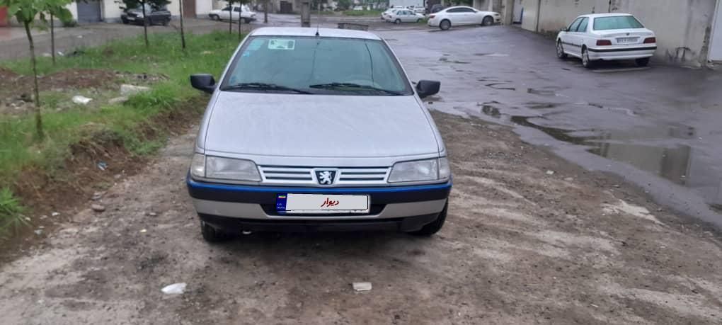پژو 405 GLX - دوگانه سوز - 1394