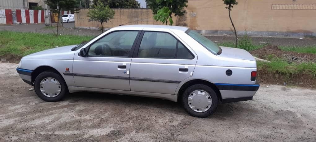پژو 405 GLX - دوگانه سوز - 1394