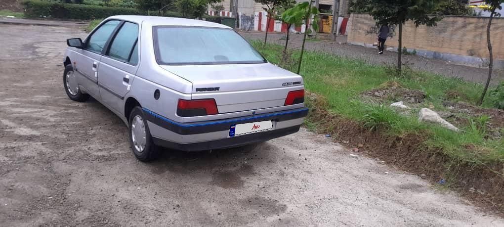 پژو 405 GLX - دوگانه سوز - 1394