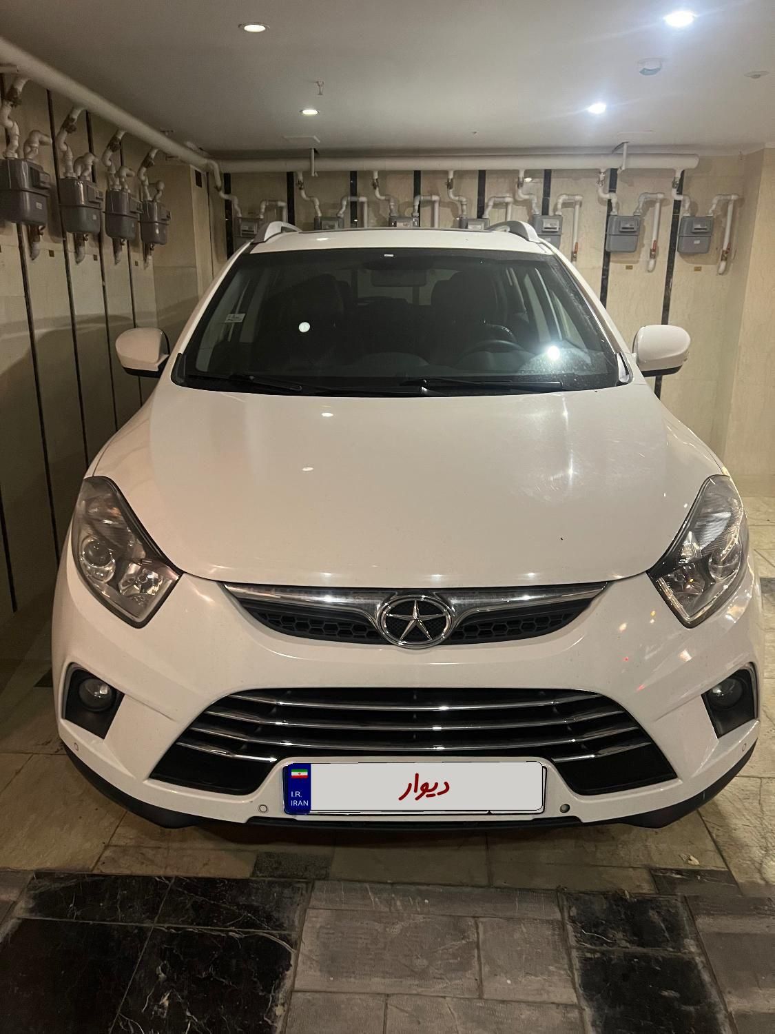 جک S5 اتوماتیک - 2019